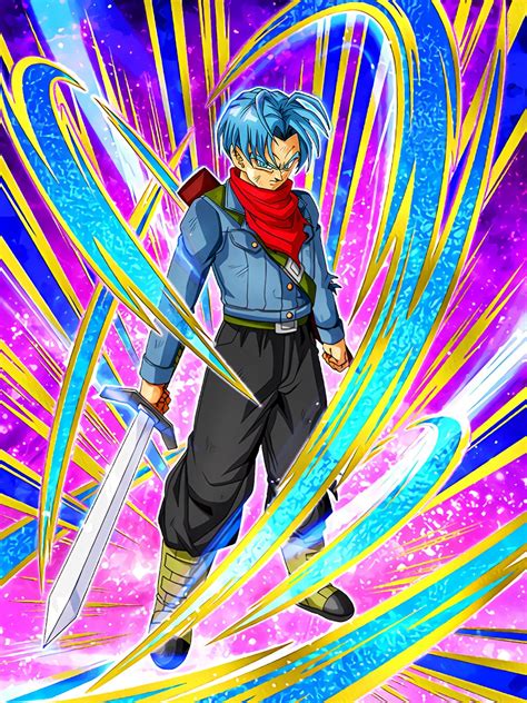 Trunks eza - PSA - For those who wanted to add their own EZA details for the units, please do so either in your own blog page or the discussion tab. Anyone who put their own EZA ideas in the character pages will be banned immediately, regardless if your revert it or not. 